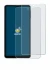 Imagen del dispositivo Sharp Aquos Sense 8 con una amplia variedad de protectores de pantalla.