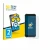 Parte frontal de un envase de producto con el logotipo de la marca BROTECT. Al lado se muestra el dispositivo Ulefone RugKing 