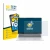 Parte frontal de un envase de producto con el logotipo de la marca BROTECT. Al lado se muestra el dispositivo HP OmniBook 5 14