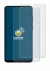 Imagen del dispositivo Honor X5c con una amplia variedad de protectores de pantalla.