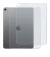 Imagen del dispositivo Apple iPad Air 11" M4 2026 (Trasero) con una amplia variedad de protectores de pantalla.