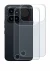 Imagen del dispositivo Nothing Phone (4a) Pro (Trasero) con una amplia variedad de protectores de pantalla.