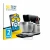 Parte frontal de un envase de producto con el logotipo de la marca BROTECT. Al lado se muestra el dispositivo Bosch MUMS8Z con
