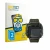 Parte frontal de un envase de producto con el logotipo de la marca BROTECT. Al lado se muestra el dispositivo Timex Command Sh