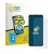 Parte frontal de un envase de producto con el logotipo de la marca BROTECT. Al lado se muestra el dispositivo Lava Bold N2 con
