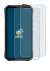 Imagen del dispositivo Oukitel WP61 Plus con una amplia variedad de protectores de pantalla.