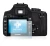 Imagen del dispositivo Canon EOS 400D con una amplia variedad de protectores de pantalla.