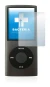 Imagen del dispositivo Apple iPod nano (4a Gen.) con una amplia variedad de protectores de pantalla.