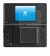 Imagen del dispositivo Nintendo DSi con una amplia variedad de protectores de pantalla.