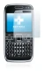 Imagen del dispositivo Nokia E72 con una amplia variedad de protectores de pantalla.