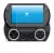 Imagen del dispositivo Sony PSP Go con una amplia variedad de protectores de pantalla.