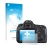 Parte frontal de un envase de producto con el logotipo de la marca upscreen. Al lado se muestra el dispositivo Canon EOS 60D c