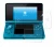 Imagen del dispositivo Nintendo 3DS con una amplia variedad de protectores de pantalla.