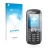 Parte frontal de un envase de producto con el logotipo de la marca upscreen. Al lado se muestra el dispositivo Samsung GT-B271
