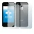 Imagen del dispositivo Apple iPhone 4S (Frontal+Trasero) con una amplia variedad de protectores de pantalla.
