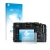 Parte frontal de un envase de producto con el logotipo de la marca upscreen. Al lado se muestra el dispositivo Fujifilm X-Pro1