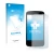 Parte frontal de un envase de producto con el logotipo de la marca upscreen. Al lado se muestra el dispositivo Google Nexus 4 