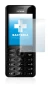 Imagen del dispositivo Nokia 206 Dual SIM con una amplia variedad de protectores de pantalla.