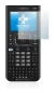 Imagen del dispositivo Texas Instruments Nspire CX CAS con una amplia variedad de protectores de pantalla.