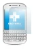 Imagen del dispositivo BlackBerry Q10 con una amplia variedad de protectores de pantalla.
