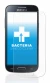 Imagen del dispositivo Samsung Galaxy S4 Mini con una amplia variedad de protectores de pantalla.