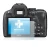 Imagen del dispositivo Pentax K-50 con una amplia variedad de protectores de pantalla.