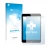 Parte frontal de un envase de producto con el logotipo de la marca upscreen. Al lado se muestra el dispositivo Apple iPad Mini
