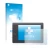 Parte frontal de un envase de producto con el logotipo de la marca upscreen. Al lado se muestra el dispositivo Wacom Intuos Pr