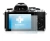 Imagen del dispositivo Olympus OM-D E-M10 con una amplia variedad de protectores de pantalla.