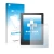 Parte frontal de un envase de producto con el logotipo de la marca upscreen. Al lado se muestra el dispositivo Kobo Aura H2O c