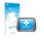 Parte frontal de un envase de producto con el logotipo de la marca upscreen. Al lado se muestra el dispositivo Uconnect 8.4" (
