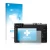 Parte frontal de un envase de producto con el logotipo de la marca upscreen. Al lado se muestra el dispositivo Panasonic Lumix