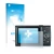Parte frontal de un envase de producto con el logotipo de la marca upscreen. Al lado se muestra el dispositivo Canon IXUS 170 