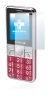 Imagen del dispositivo Olympia Viva Plus con una amplia variedad de protectores de pantalla.