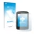 Parte frontal de un envase de producto con el logotipo de la marca upscreen. Al lado se muestra el dispositivo Garmin Edge 520