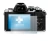 Imagen del dispositivo Olympus OM-D E-M10 Mark II con una amplia variedad de protectores de pantalla.