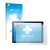 Parte frontal de un envase de producto con el logotipo de la marca upscreen. Al lado se muestra el dispositivo Acer Switch Alp