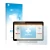 Parte frontal de un envase de producto con el logotipo de la marca upscreen. Al lado se muestra el dispositivo Aopen eTILE 19M