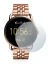 Imagen del dispositivo Fossil Q Wander con una amplia variedad de protectores de pantalla.