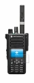 Imagen del dispositivo Motorola DP4800 con una amplia variedad de protectores de pantalla.