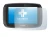 Imagen del dispositivo TomTom Rider 450 con una amplia variedad de protectores de pantalla.