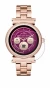 Imagen del dispositivo Michael Kors Access Sofie con una amplia variedad de protectores de pantalla.