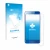 Parte frontal de un envase de producto con el logotipo de la marca upscreen. Al lado se muestra el dispositivo Honor 9 con su 