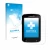 Parte frontal de un envase de producto con el logotipo de la marca upscreen. Al lado se muestra el dispositivo Garmin Edge Exp