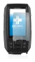 Imagen del dispositivo Garmin Striker Plus 4 con una amplia variedad de protectores de pantalla.