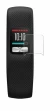 Imagen del dispositivo Garmin Vivofit 4 con una amplia variedad de protectores de pantalla.