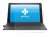 Imagen del dispositivo HP Pro x2 612 G2 con una amplia variedad de protectores de pantalla.