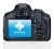 Imagen del dispositivo Canon EOS 2000D con una amplia variedad de protectores de pantalla.