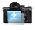 Imagen del dispositivo Sony Alpha 7R III con una amplia variedad de protectores de pantalla.
