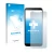 Parte frontal de un envase de producto con el logotipo de la marca upscreen. Al lado se muestra el dispositivo ASUS ZenFone Ma